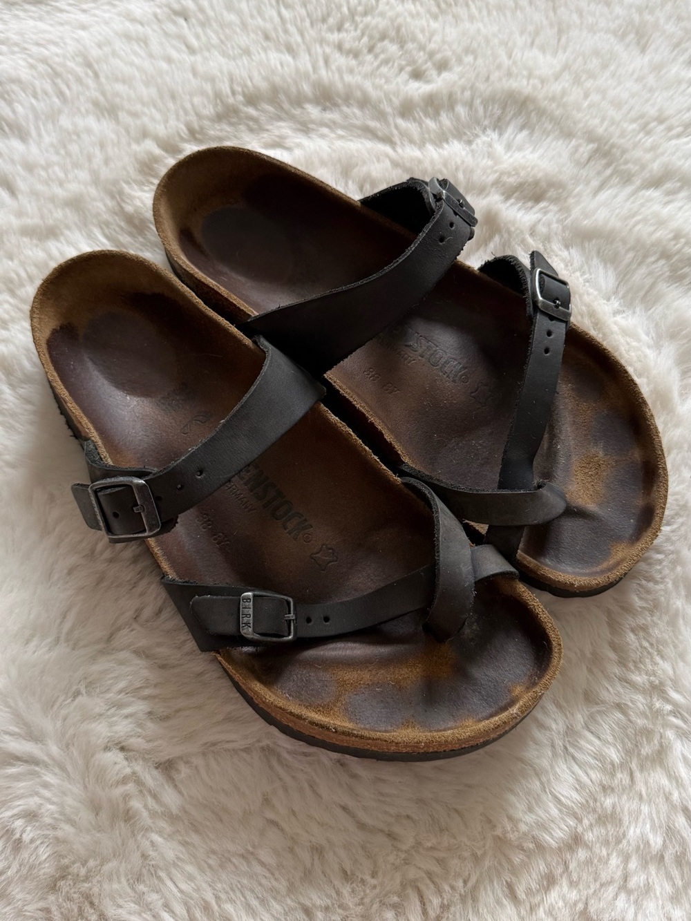 Birkenstock Mayari Sandals Black Size EU 39 / US 8 - 8.5